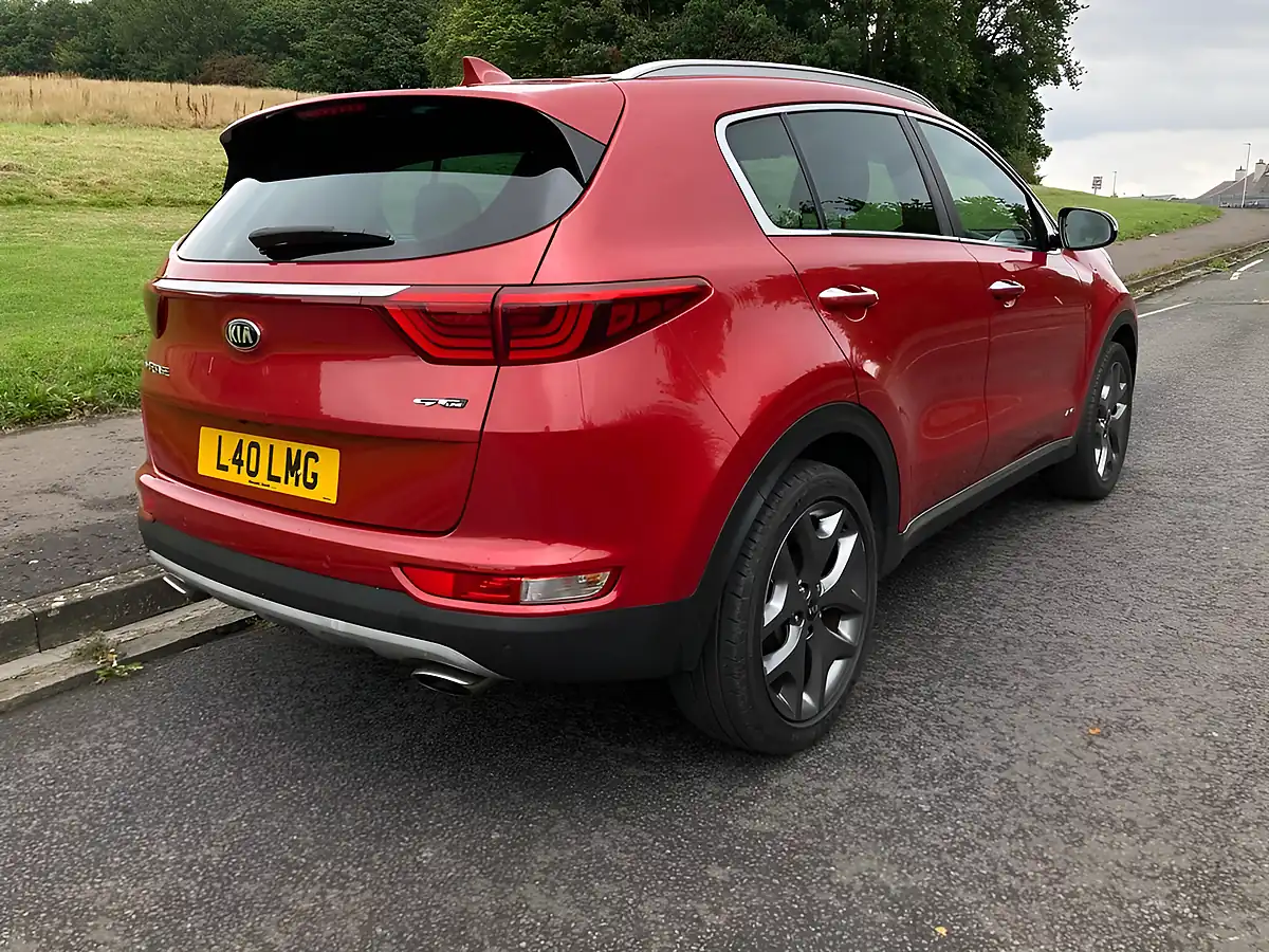 Used 2017 Kia Sportage GT-Line Red - Interior and Exterior details 3
