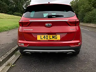 Used 2017 Kia Sportage GT-Line Red - Interior and Exterior details 4
