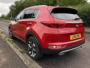 Used 2017 Kia Sportage GT-Line Red - Interior and Exterior details 5
