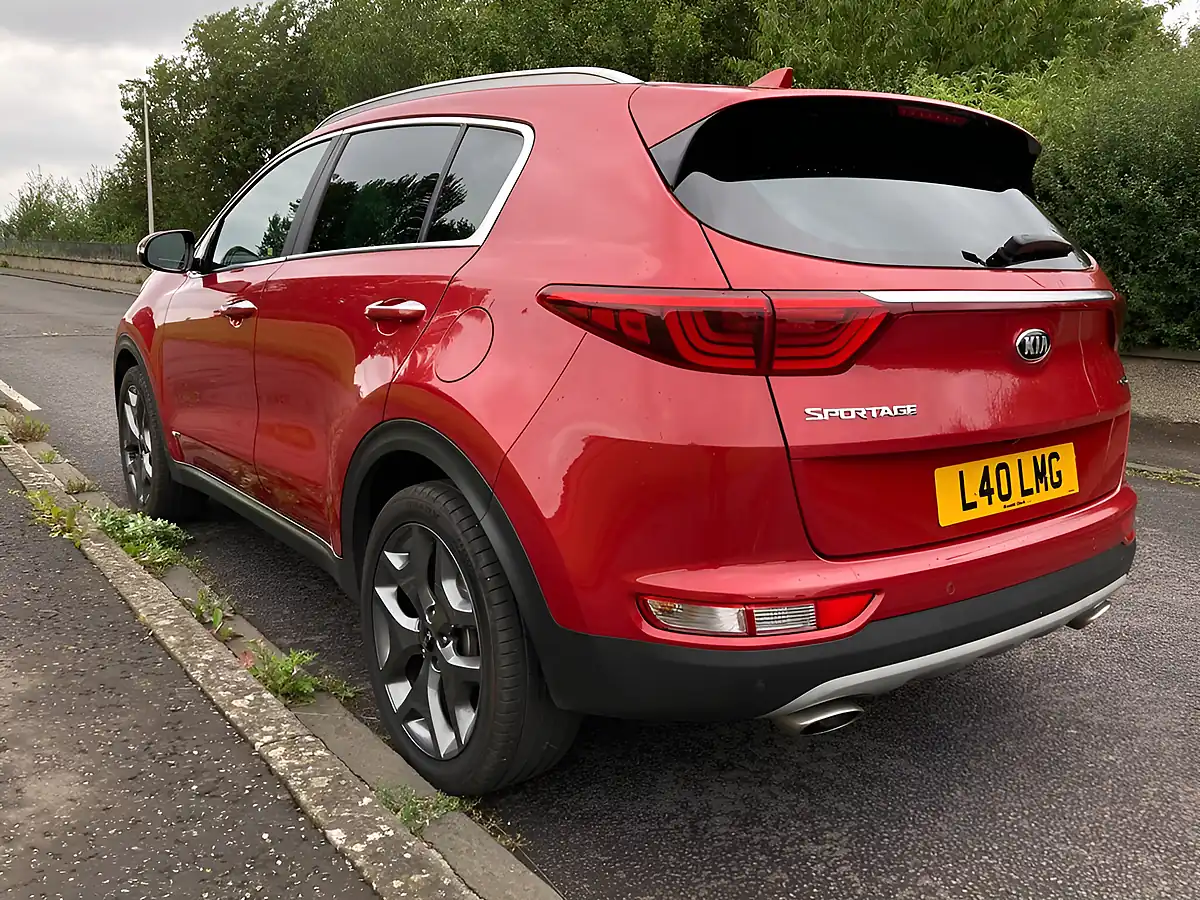 Used 2017 Kia Sportage GT-Line Red - Interior and Exterior details 5