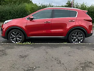 Used 2017 Kia Sportage GT-Line Red - Interior and Exterior details 6