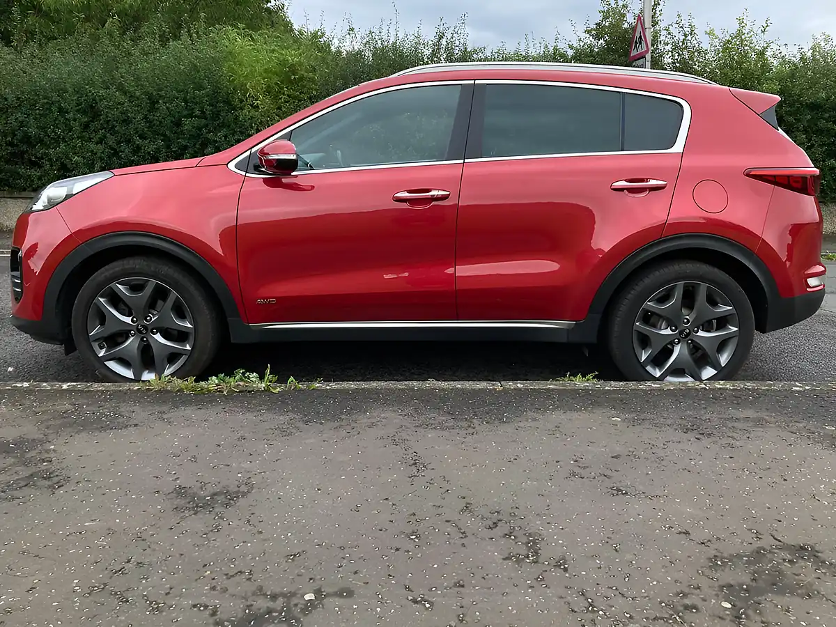 Used 2017 Kia Sportage GT-Line Red - Interior and Exterior details 6