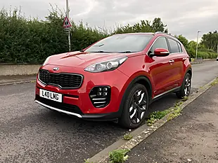 Used 2017 Kia Sportage GT-Line Red - Interior and Exterior details 7