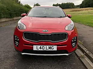 Used 2017 Kia Sportage GT-Line Red - Interior and Exterior details 8
