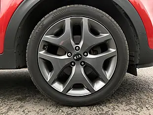 Used 2017 Kia Sportage GT-Line Red - Interior and Exterior details 9