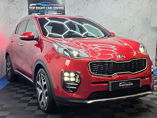 2017 Kia Sportage GT-Line 1.6 T-GDi