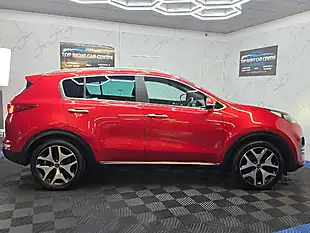 Used 2017 Kia Sportage GT-Line Red - Interior and Exterior details 10