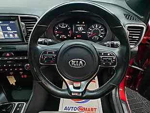 Used 2017 Kia Sportage GT-Line Red - Interior and Exterior details 11