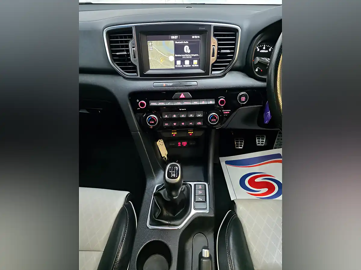 Used 2017 Kia Sportage GT-Line Red - Interior and Exterior details 13