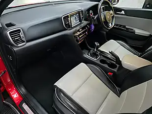 Used 2017 Kia Sportage GT-Line Red - Interior and Exterior details 14