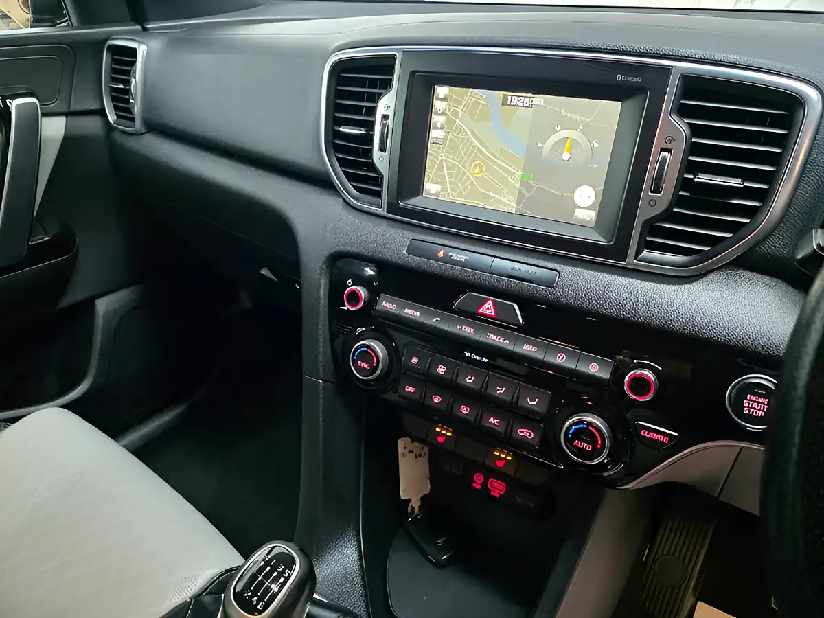 Used 2017 Kia Sportage GT-Line Red - Interior and Exterior details 17