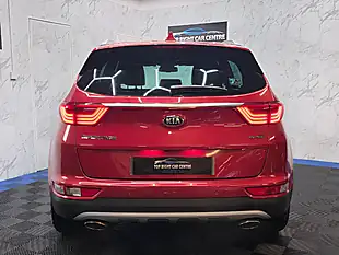 Used 2017 Kia Sportage GT-Line Red - Interior and Exterior details 6