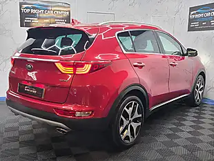 Used 2017 Kia Sportage GT-Line Red - Interior and Exterior details 7