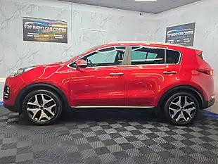 Used 2017 Kia Sportage GT-Line Red - Interior and Exterior details 8