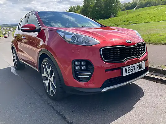 2017 Kia Sportage GT-Line S 1.6 T-GDi