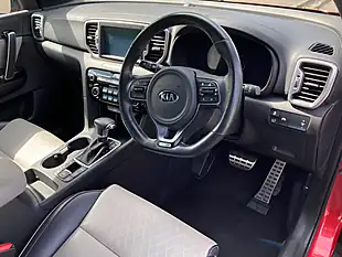 Used 2017 Kia Sportage GT-Line S Red - Interior and Exterior details 14