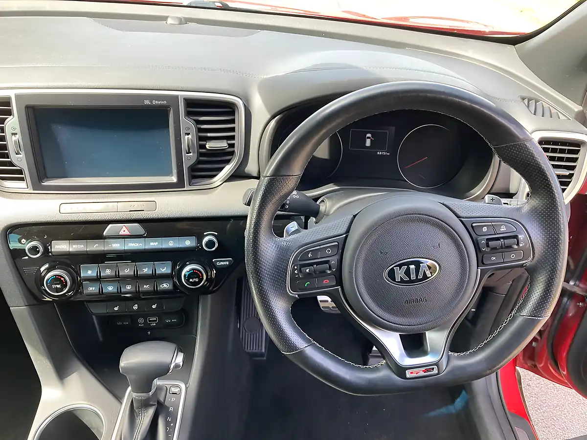 Used 2017 Kia Sportage GT-Line S Red - Interior and Exterior details 15
