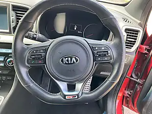 Used 2017 Kia Sportage GT-Line S Red - Interior and Exterior details 17