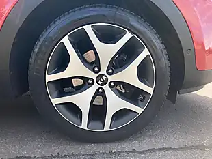 Used 2017 Kia Sportage GT-Line S Red - Interior and Exterior details 8