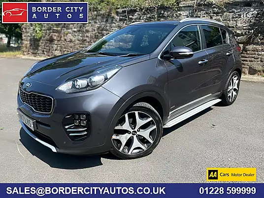 2017 Kia Sportage GT-Line 2.0 CRDi AWD