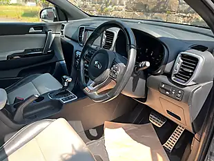 Used 2017 Kia Sportage GT-Line Silver - Interior and Exterior details 12