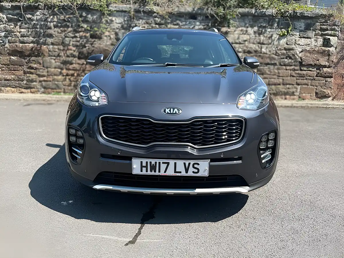 Used 2017 Kia Sportage GT-Line Silver - Interior and Exterior details 2