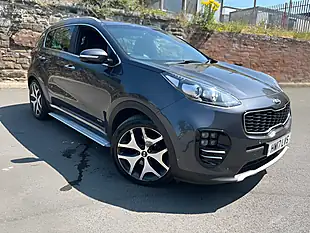 Used 2017 Kia Sportage GT-Line Silver - Interior and Exterior details 3