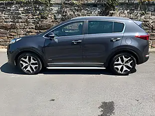Used 2017 Kia Sportage GT-Line Silver - Interior and Exterior details 4
