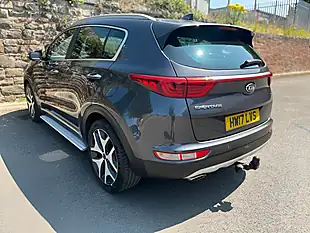 Used 2017 Kia Sportage GT-Line Silver - Interior and Exterior details 5