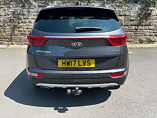Used 2017 Kia Sportage GT-Line Silver - Interior and Exterior details 6