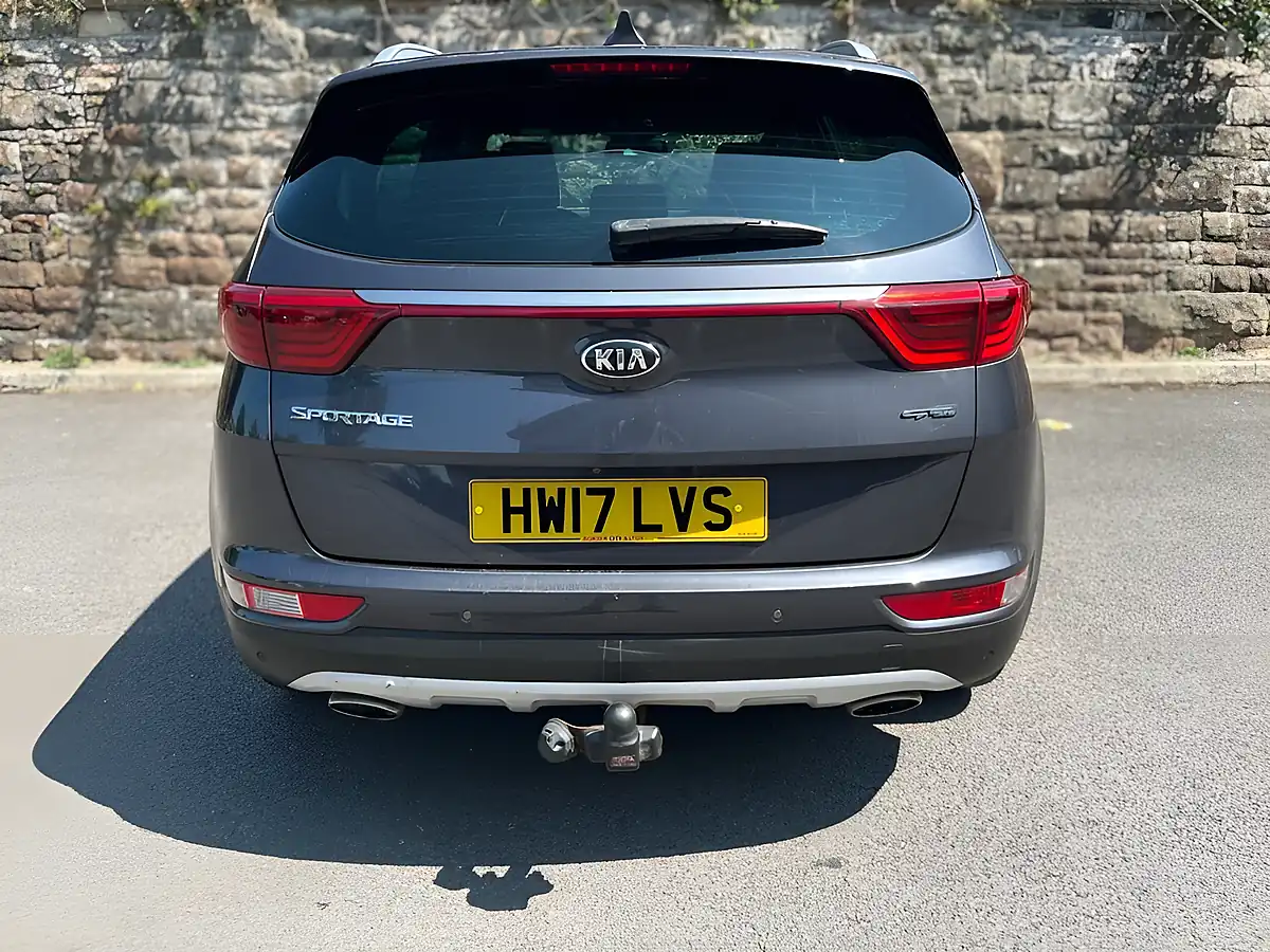 Used 2017 Kia Sportage GT-Line Silver - Interior and Exterior details 6