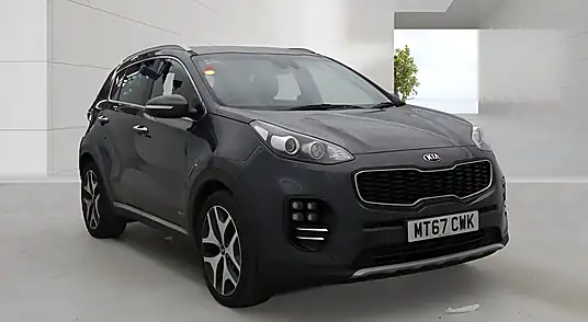 2017 Kia Sportage GT-Line