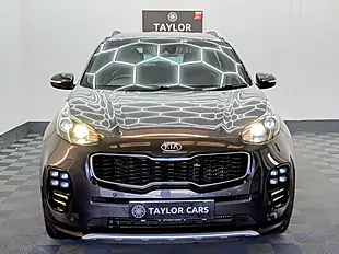 Used 2017 Kia Sportage GT-Line Silver - Interior and Exterior details 2