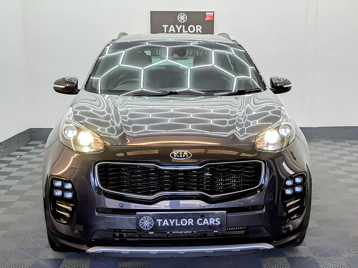 Used 2017 Kia Sportage GT-Line Silver - Interior and Exterior details 2