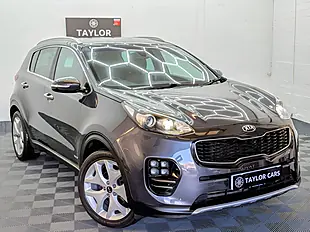 Used 2017 Kia Sportage GT-Line Silver - Interior and Exterior details 3