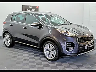 Used 2017 Kia Sportage GT-Line Silver - Interior and Exterior details 4