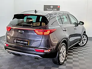 Used 2017 Kia Sportage GT-Line Silver - Interior and Exterior details 5