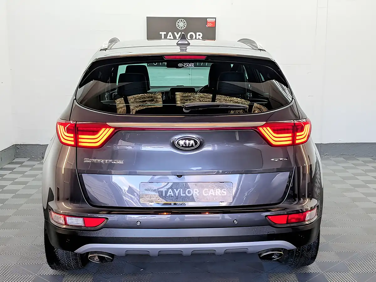 Used 2017 Kia Sportage GT-Line Silver - Interior and Exterior details 6