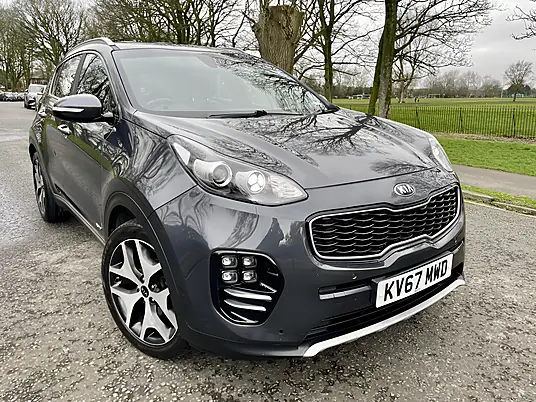 2017 Kia Sportage GT-Line 2.0 CRDi