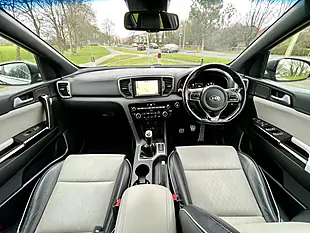 Used 2017 Kia Sportage GT-Line Silver - Interior and Exterior details 15
