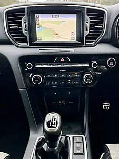 Used 2017 Kia Sportage GT-Line Silver - Interior and Exterior details 18