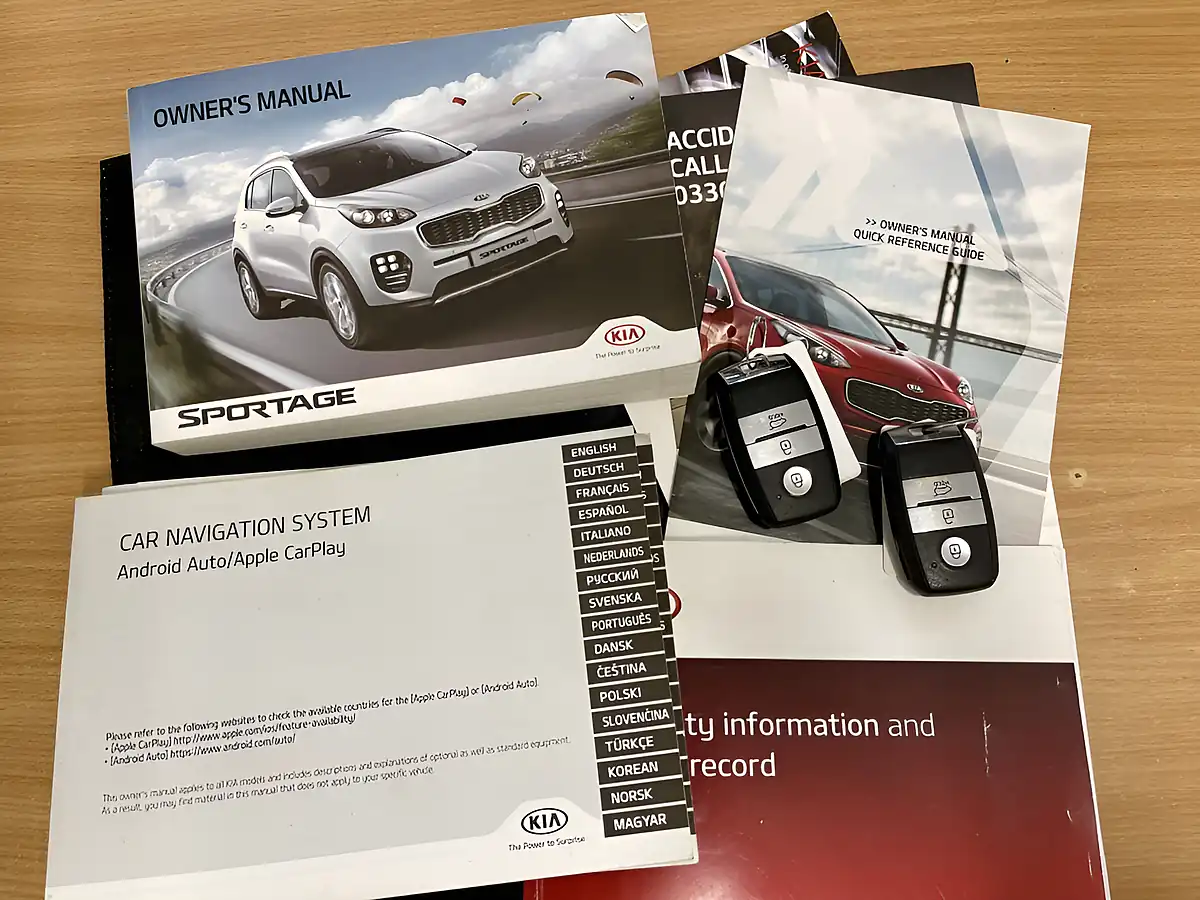 Used 2017 Kia Sportage GT-Line Silver - Interior and Exterior details 19