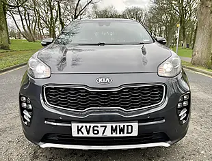 Used 2017 Kia Sportage GT-Line Silver - Interior and Exterior details 2