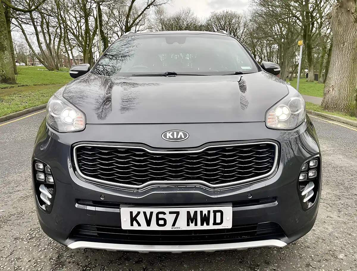 Used 2017 Kia Sportage GT-Line Silver - Interior and Exterior details 2
