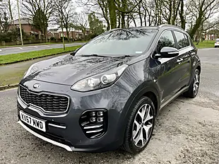 Used 2017 Kia Sportage GT-Line Silver - Interior and Exterior details 3