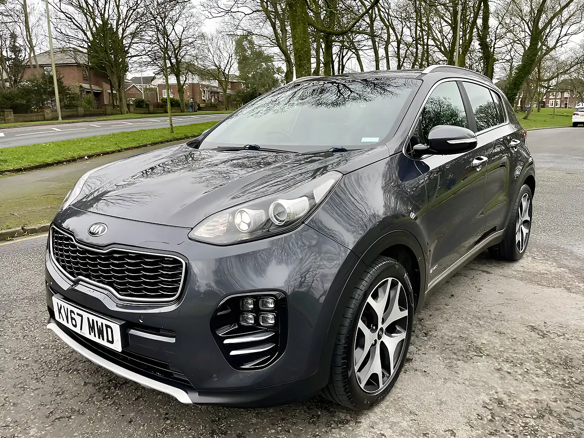 Used 2017 Kia Sportage GT-Line Silver - Interior and Exterior details 3