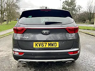 Used 2017 Kia Sportage GT-Line Silver - Interior and Exterior details 4