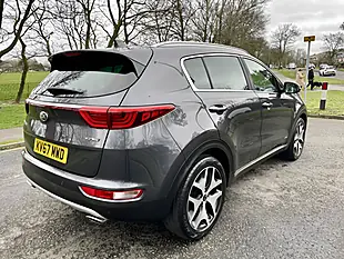Used 2017 Kia Sportage GT-Line Silver - Interior and Exterior details 5