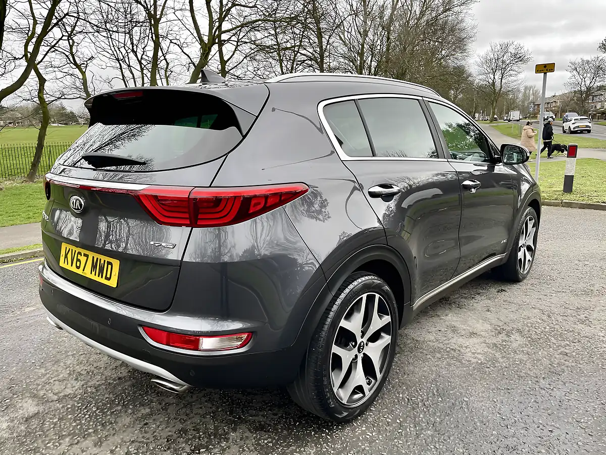 Used 2017 Kia Sportage GT-Line Silver - Interior and Exterior details 5