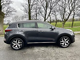 Used 2017 Kia Sportage GT-Line Silver - Interior and Exterior details 6